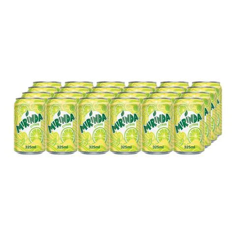 MIRINDA CITRUS 24 * 320ML - ميرندا حمضيات شد 24 * 300 مل