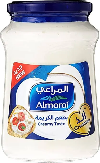 Almarai Spreadable Cream Cheese 500g - جبنة المراعي