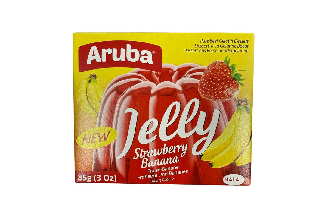 Jelly Strawberry & Banana - جلي فروال مع الموز