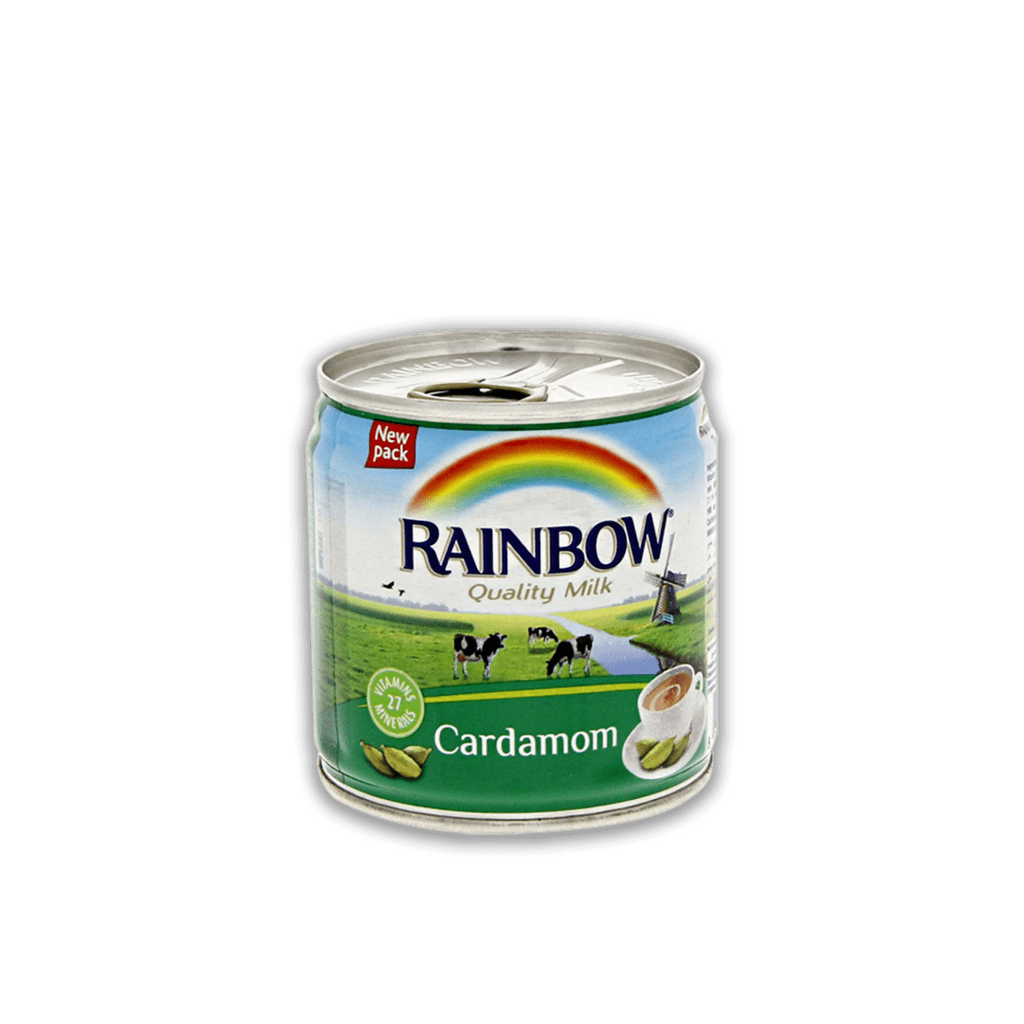 Rainbow Cardamom  MILK  170g - ابو قوس حليب مكثف نكهة الهيل 170 غرام