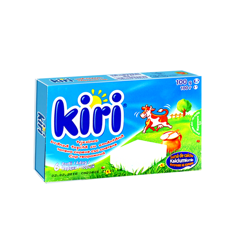 Kiri Cheese Portion of 6 - جبنة كيري