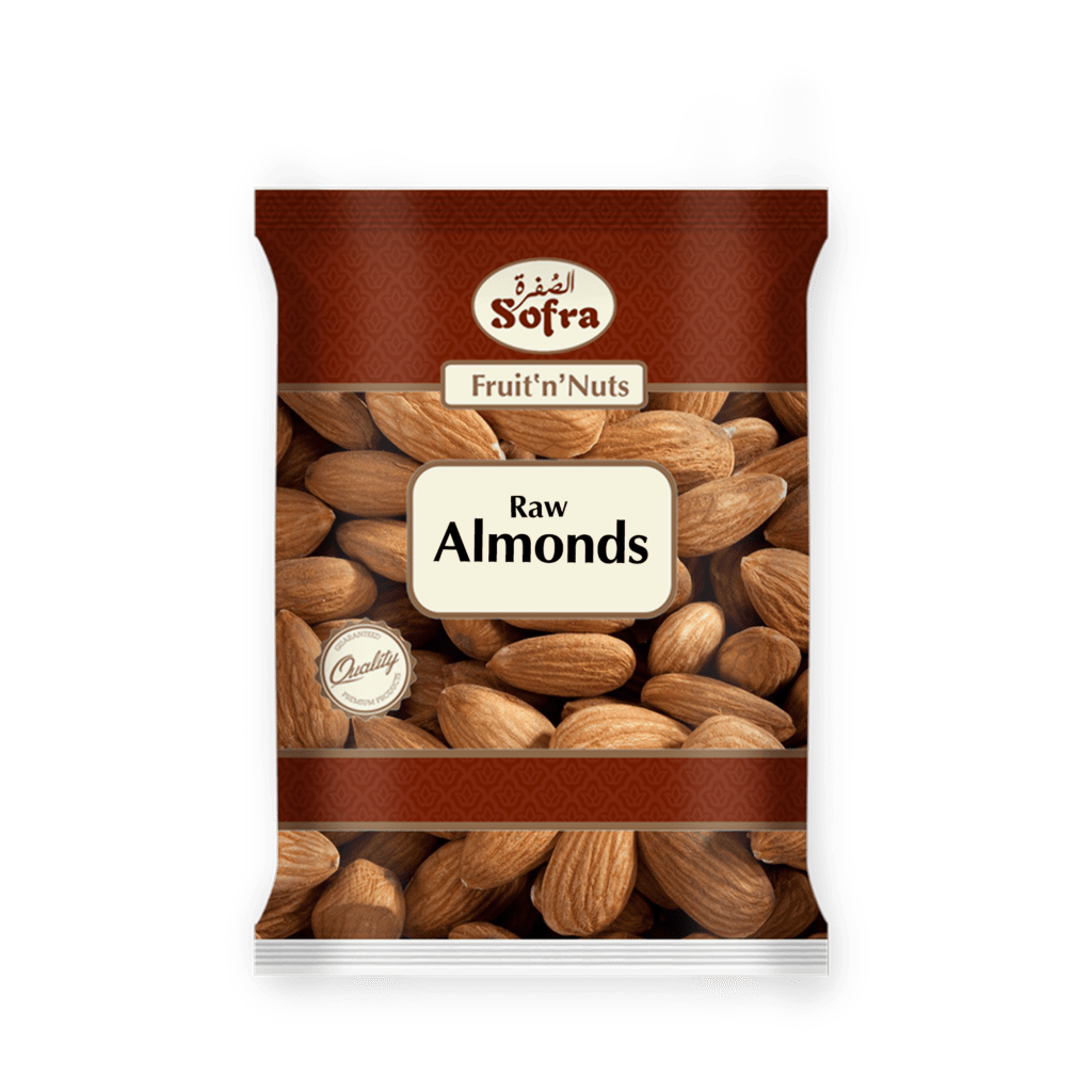 Sofra Almonds Raw 10 X 180g