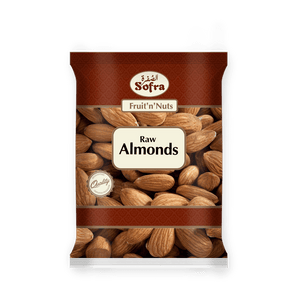 Sofra Almonds Raw 10 X 180g