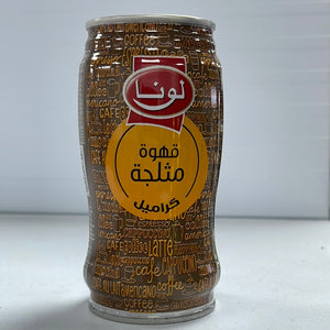 Iced coffee Caramel Luna 240 ml - قهوة مثلجة كراميل من لونا