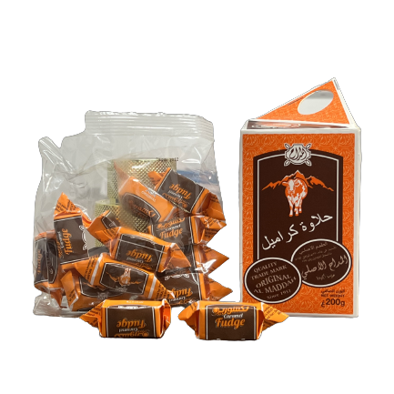 AL MADDAHH Fudge - 200g - حلوة بقرة المداح