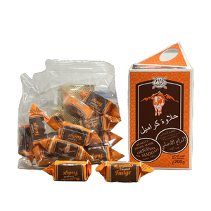 AL MADDAHH Fudge - 200g - حلوة بقرة المداح