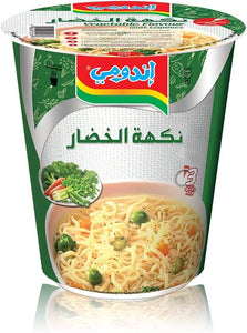 Indomie Cup Noodle Vegetable Flv 60g - اندومي كاسات خضار