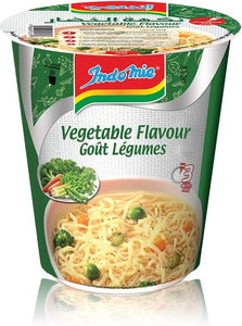 Indomie Cup Noodle Vegetable Flv 60g - اندومي كاسات خضار