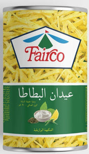 Fairco Potato Sticks Brazilian Salt Pepper 40g - بطاطس عيدان