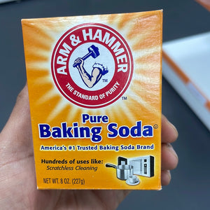 Pure Baking Sode 227g - بكربونات الصوديوم