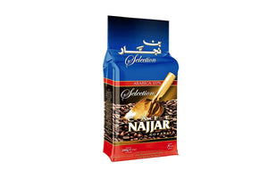 Cafe Najjar Coffee 100% Arabica Pure Brazilian Ground Coffee 200g قهوة النجار سادة