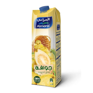 Almarai Guava Juice - 1 Liter - المراعي عصير جواف