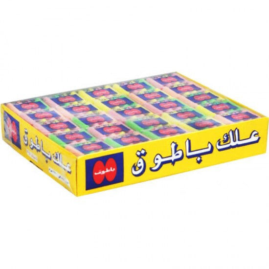 Batook Chewing Gum | 4 X 50 pieces (200) | Arabic Chewing Gum  باطوق علك لبان