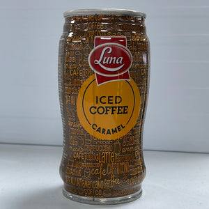 Iced coffee Caramel Luna 240 ml - قهوة مثلجة كراميل من لونا