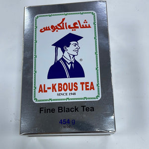 Al-Kbous Tea Fine Black Tea 250g - شاهي الكبوس فرط ناعم