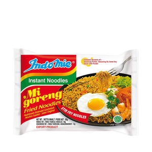 Indomie Noodles (Fried) 80g - Box of 60 Packs  - إندومي نودلز مقلية