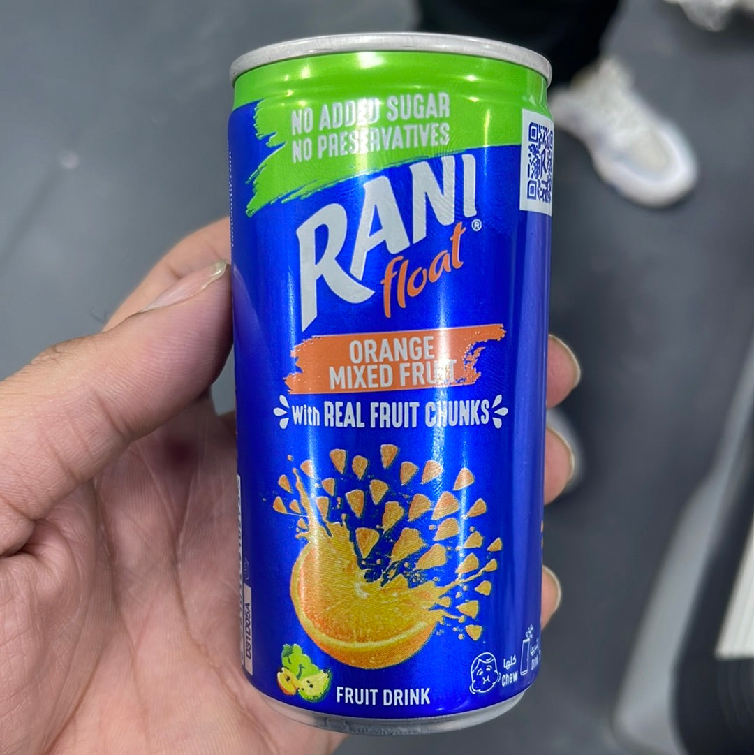 Rani Orange drink 180ml - عصير راني حبيبات برتقال