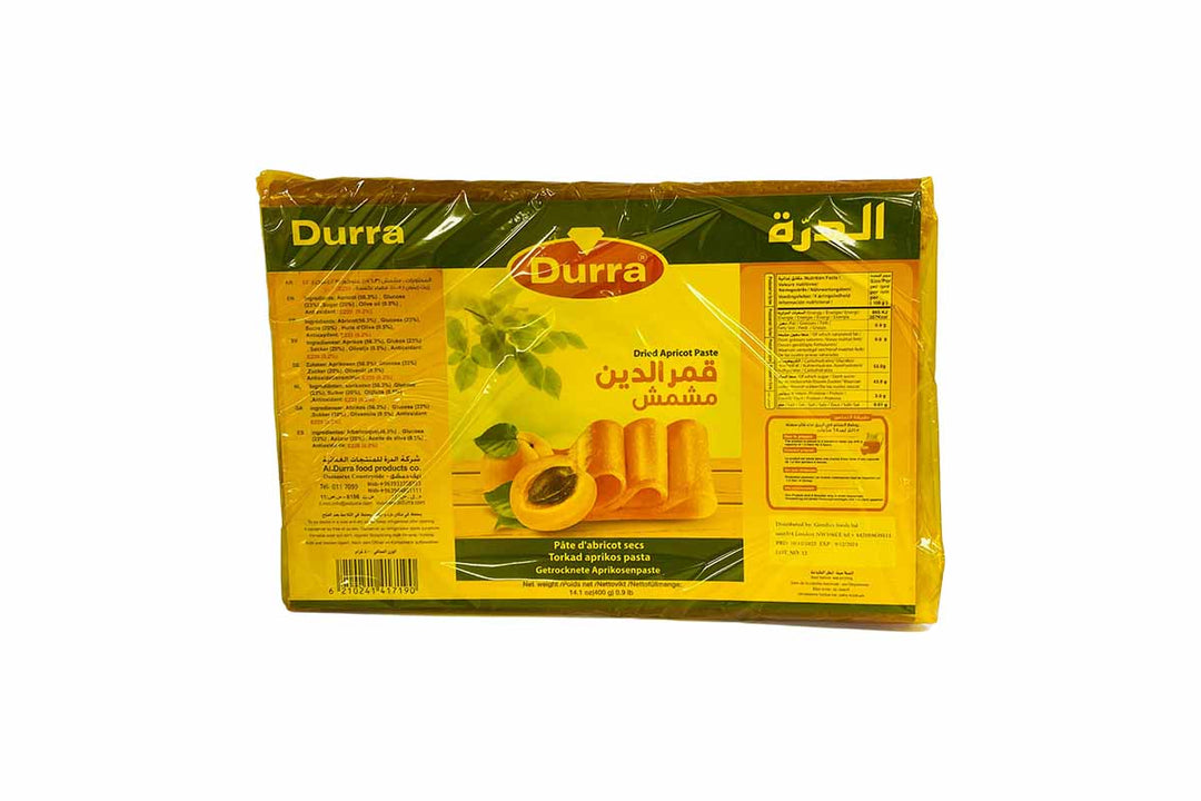 Durra Appricot Paste  - 400g - الدرة قمر الدين