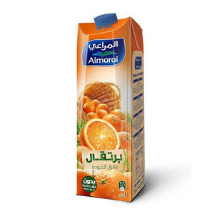 Almarai Orange Juice - 1 Liter - المراعي عصير برتقال