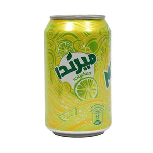 Mirinda Citrus - ميرندا حمضيات مشروب غازي عبوة 330مل