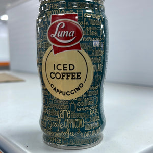 Iced coffee Cuppuccing Luna 240 ml - قهوة مثلجة كابتشينو من لونا