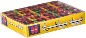 Batook 5 Sticks Ponty Chewing Gum, 270g - علكة بونتي 5 اصابع من باتوك