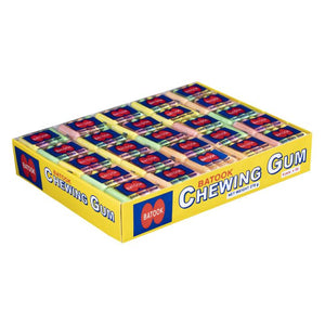 Batook Chewing Gum | 4 X 50 pieces (200) | Arabic Chewing Gum  باطوق علك لبان