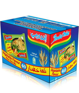 Indomie  Vegetable  Flavor 70g - box 60 - خضار من اندومي