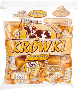 Krowki Luxury Cream Fudge, 400 g - حلوة بقرة 400 ج