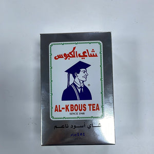 Al-Kbous Tea Fine Black Tea 454g - شاهي الكبوس فرط ناعم