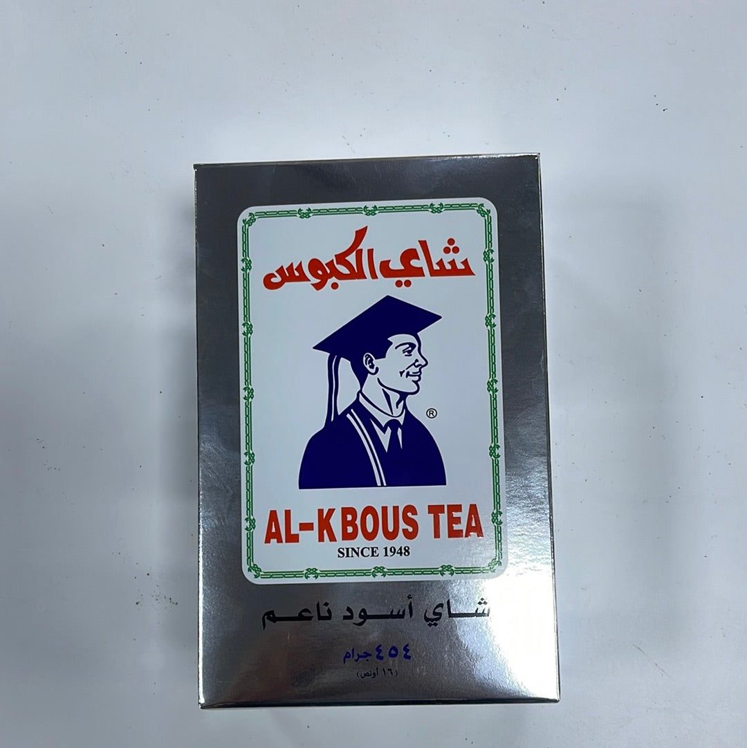 Al-Kbous Tea Fine Black Tea 250g - شاهي الكبوس فرط ناعم