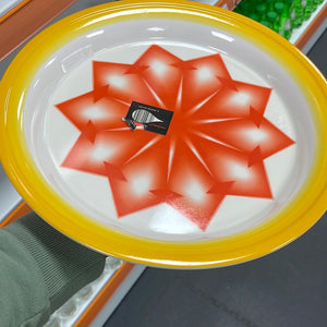 Traditional Dish S plastic -  صحن تراثي صغير بلاستك