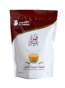 Al Ameer Arabic Coffee 200g - قهوة عربية الأمير بالهيل