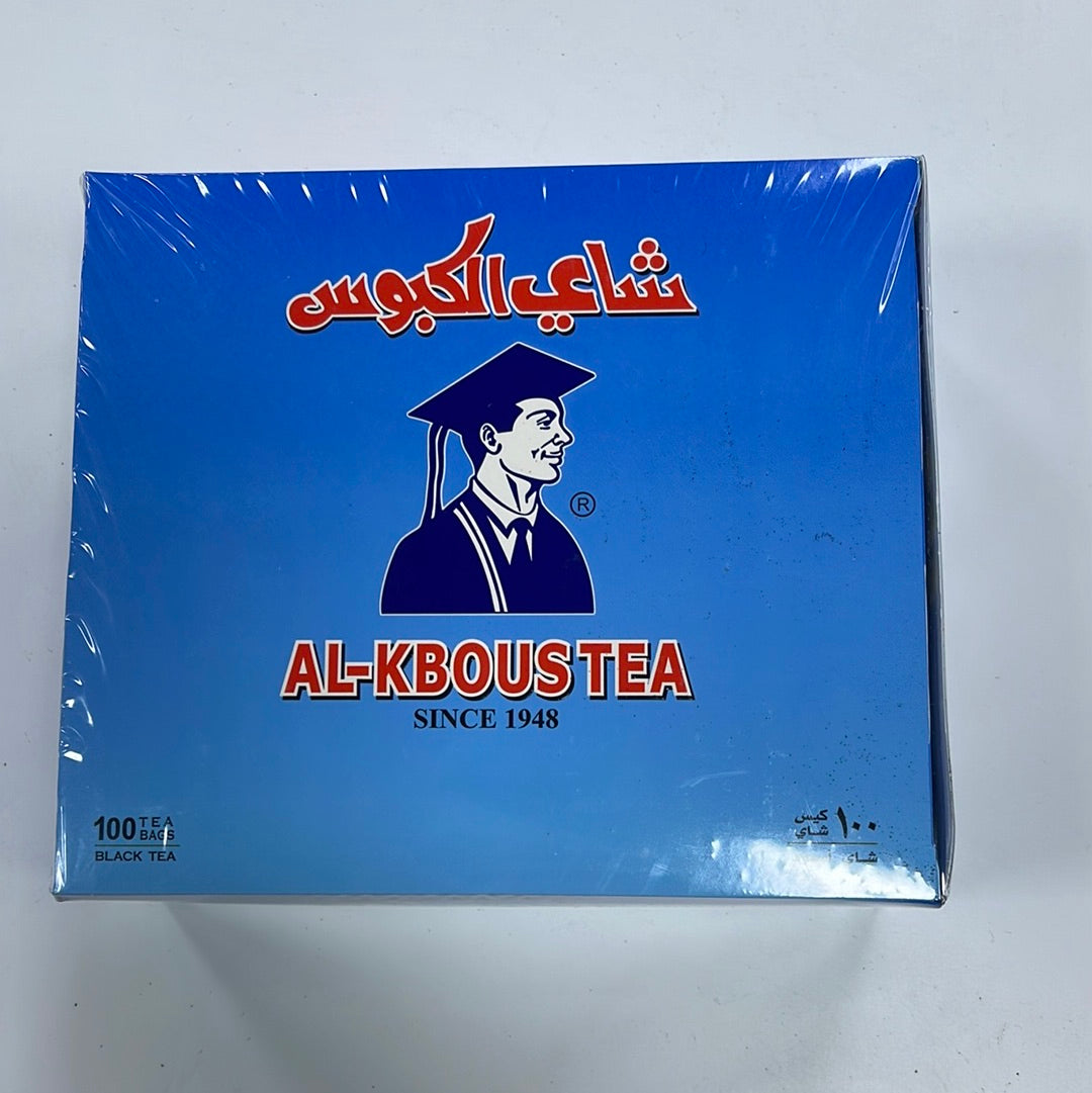 Al-Kbous Tea 100 bags - شاهي الكبوس ١٠٠ كيس