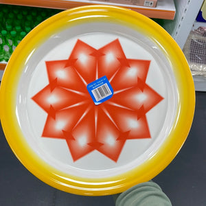 Traditional Dish M plastic -  صحن تراثي متوسط بلاستك