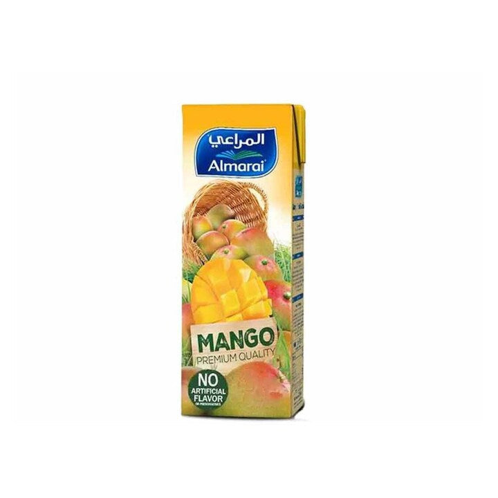 Almarai Mango Juice - 235ml  - المراعي عصير مانجو