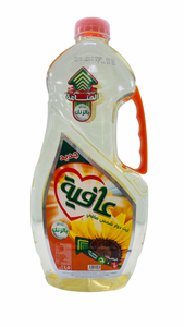 Afia sunflower oil, 1.5 liters - عافية زيت عباد الشمس