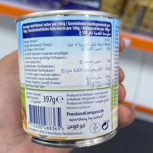 Rainbow Sweetened Condensed Milk 397g - ابو قوس حليب مكثف محلى