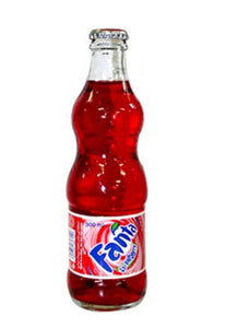 FANTA STRAWBERRY BOTTLE 250ML - فانتا فراوله زجاج