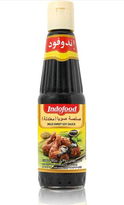 Indofood Mild Sweet Soy Sauce 340ml - اندوفود صلصة صويا معتدلة