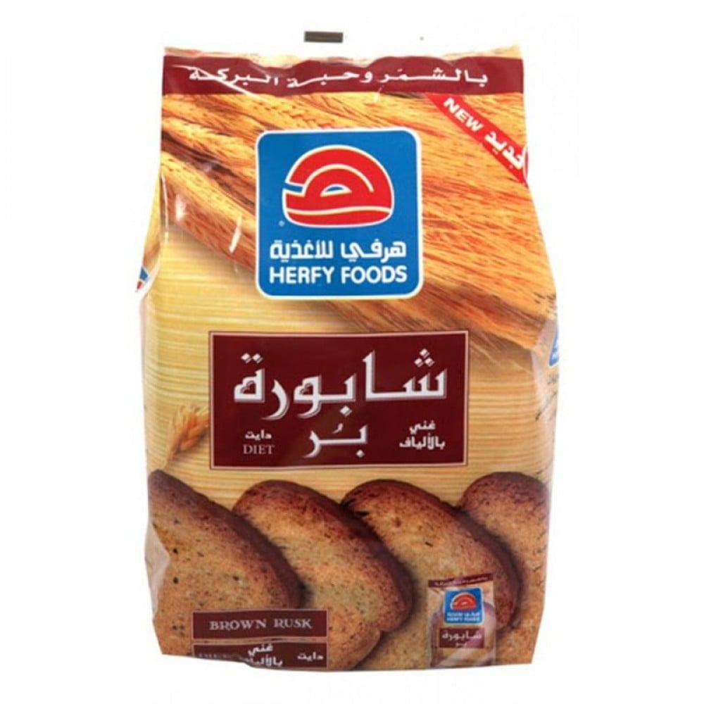 DIET Herfy rusk - شابورة بر هرفي 375غ