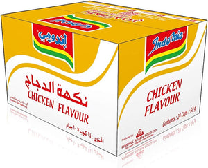 Indomie cup Chicken  24 Packs 60g -  اندومي كاسات دجاج كرتون ٢٤ علبه