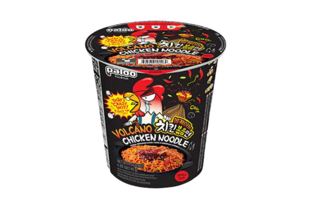 Paldo Volcano Spicy Chicken Noodle Cup 70 g