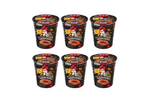 Paldo Volcano Spicy Chicken Noodle Cup 70 g x 6