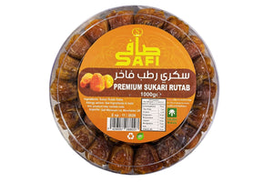 Safi - Sukari Rutab 1kg - سكري رطب