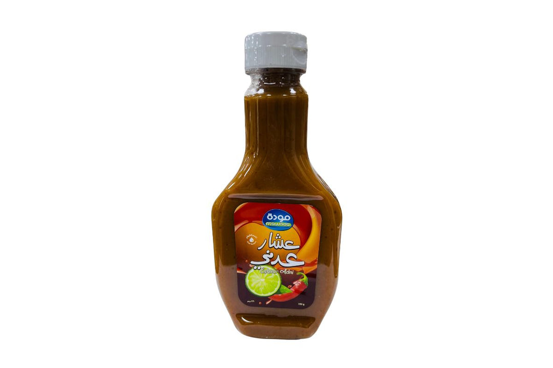 Mawada Lemon Spicy Pickle 360ml  عشار عدني ( مخلل عدني - معبوج  )