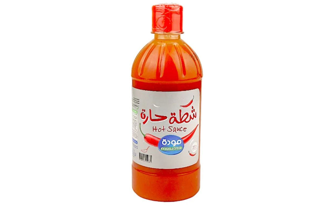 Mawada Hot Sauce 530ml -  مودة شطة حارة