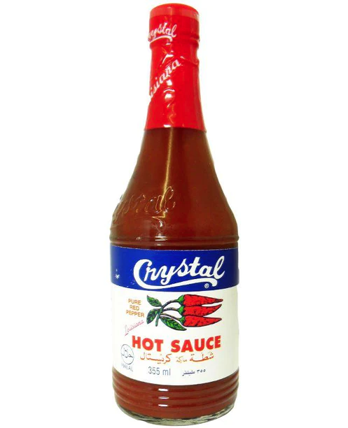 Crystal Hot Sauce 355ml - كريستال شطة حارة