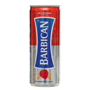 Barbican Strawberry 250ml Can - مشروب شعير بالفراولة من باربيكان علبه