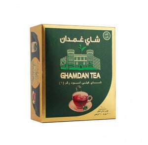 Ghamdan Tea Bags شاي غمدان 100 كيس  - 100